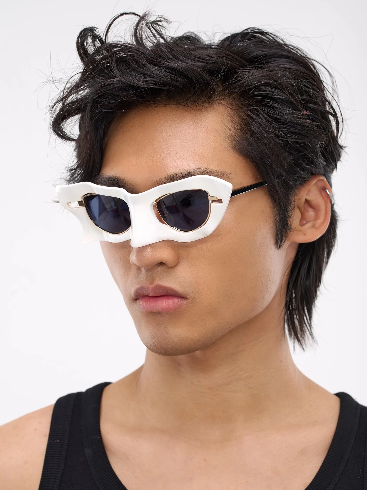 1080 Mask Sunglasses (FA-1080-853-WHITE)