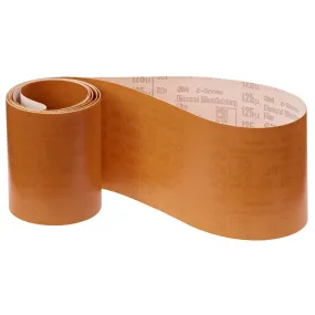 3M Diamond Microfinishing Film Belt 675L, 125 Mic 6MIL, Orange, 4 in x
72 in