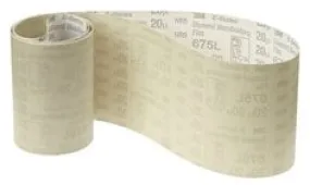 3M™ Diamond Microfinishing Film Belt 675L, 125 Mic 6MIL, Orange, 4 in x
98-1/2 in