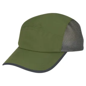 Adjustable UPF Baseball Hat - one-size fits all | Olive