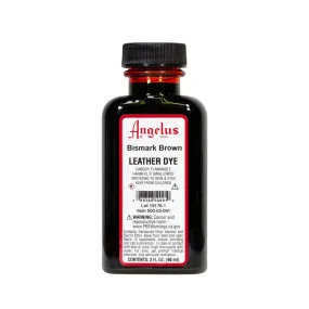 Angelus Leather Dye 3 fl oz (88.7 ml) - Bismark Brown