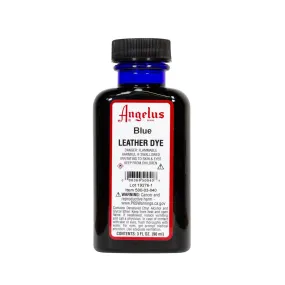 Angelus Leather Dye 3 fl oz (88.7 ml) - Blue