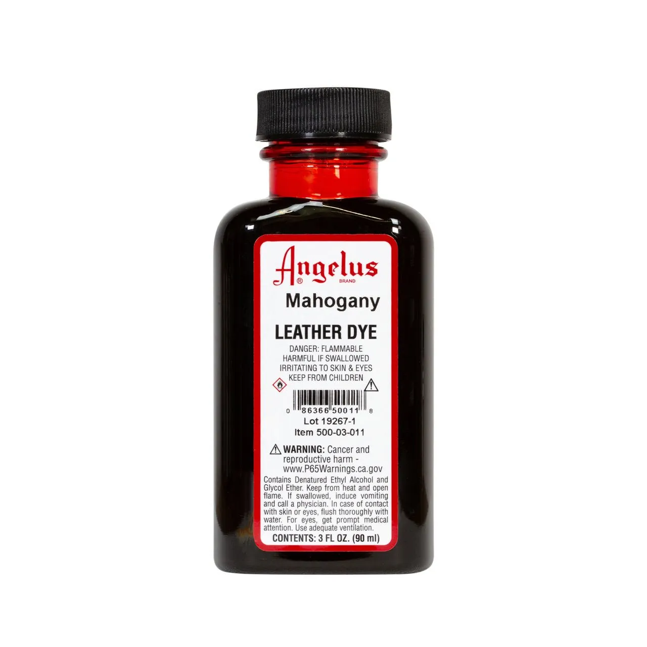 Angelus Leather Dye 3 fl oz (88.7 ml) - Mahogany