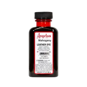 Angelus Leather Dye 3 fl oz (88.7 ml) - Mahogany