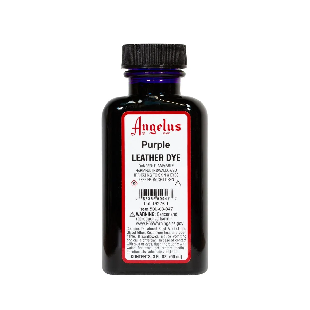 Angelus Leather Dye 3 fl oz (88.7 ml) - Purple