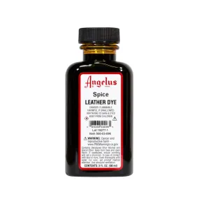 Angelus Leather Dye 3 fl oz (88.7 ml) - Spice