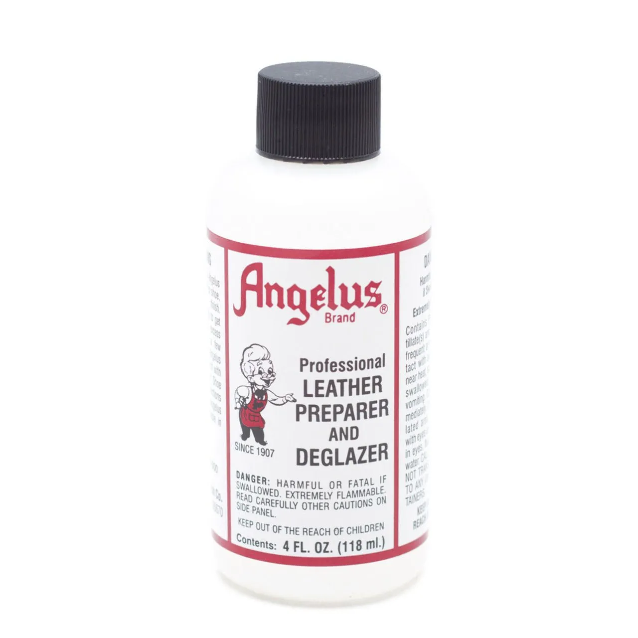 Angelus Leather Prep and Deglazer - 4 oz. Bottle