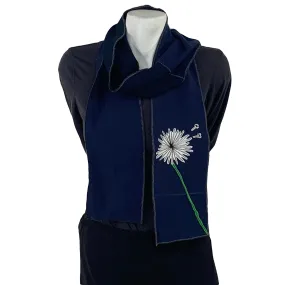 Applique Scarf-Dandelion