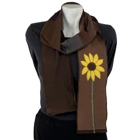 Applique Scarf-Sunflower