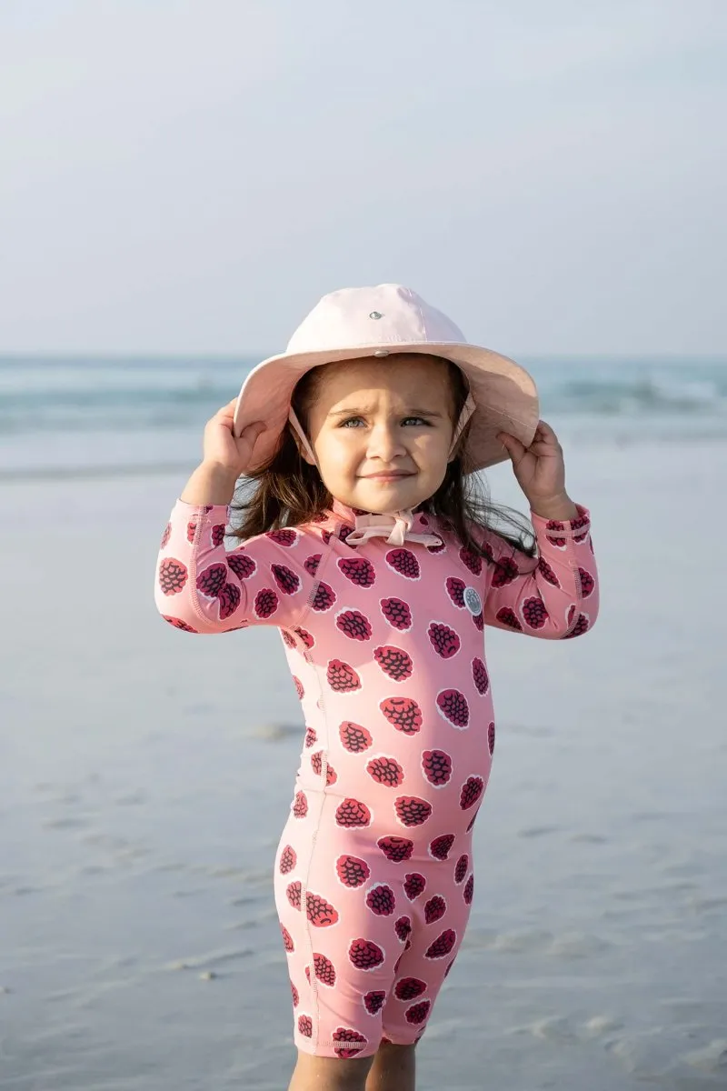 Baby & Kids Sun Hat  - Summer Pink