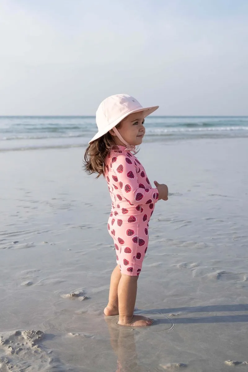 Baby & Kids Sun Hat  - Summer Pink