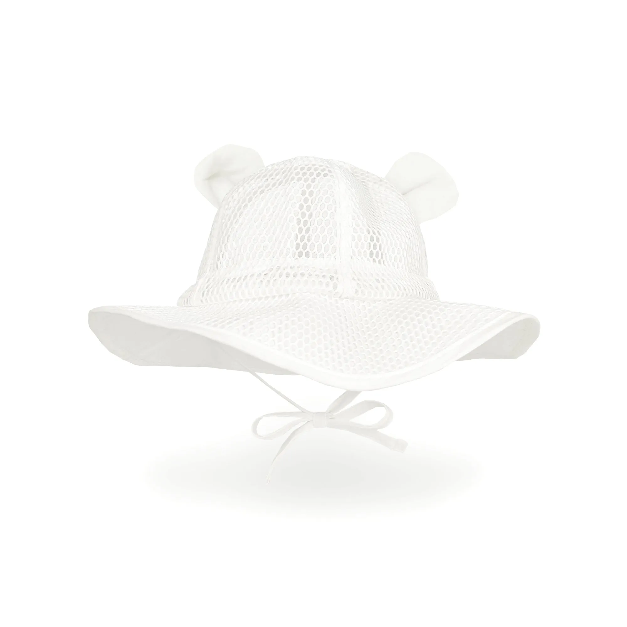 Baby Mesh Bucket Hat Toddler Sun Floppy Hat | Pink