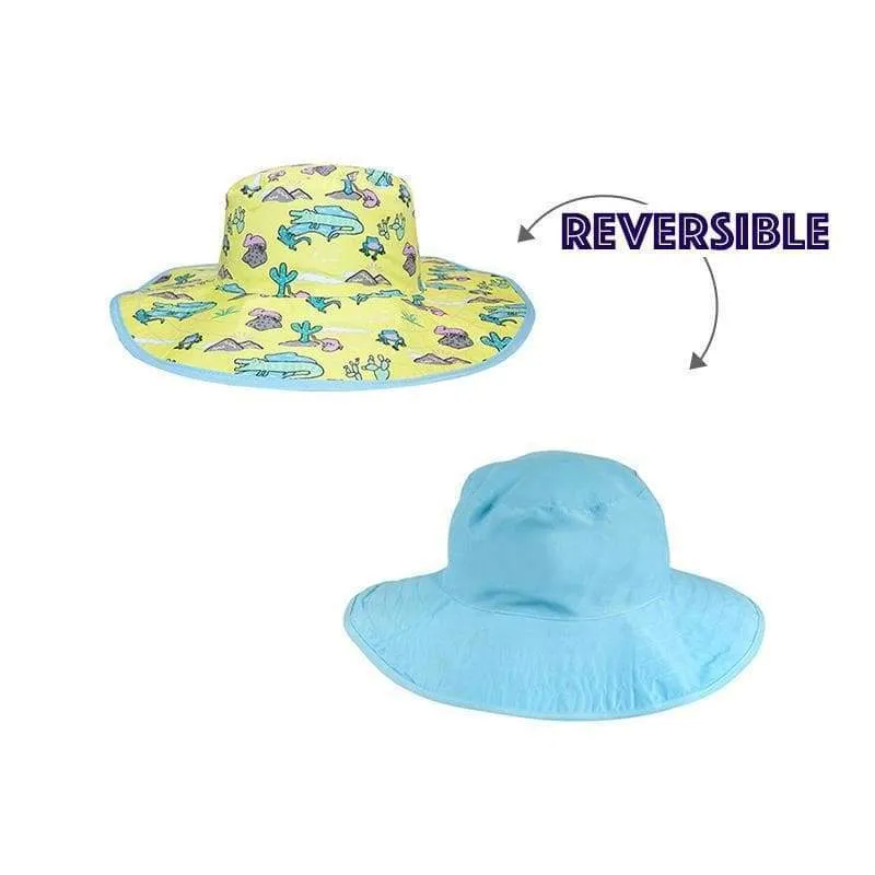 Baby Sun Hats - Reversible UPF 50 