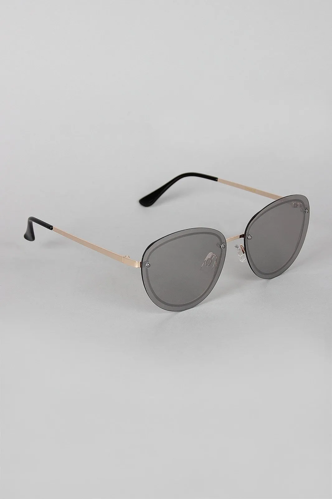 Back Rimmed Sport Sunglasses