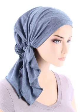 Bella Scarf Light Denim