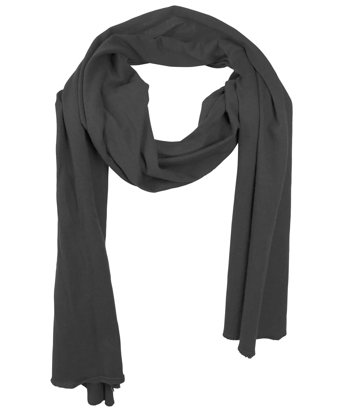 Black - Jersey scarf