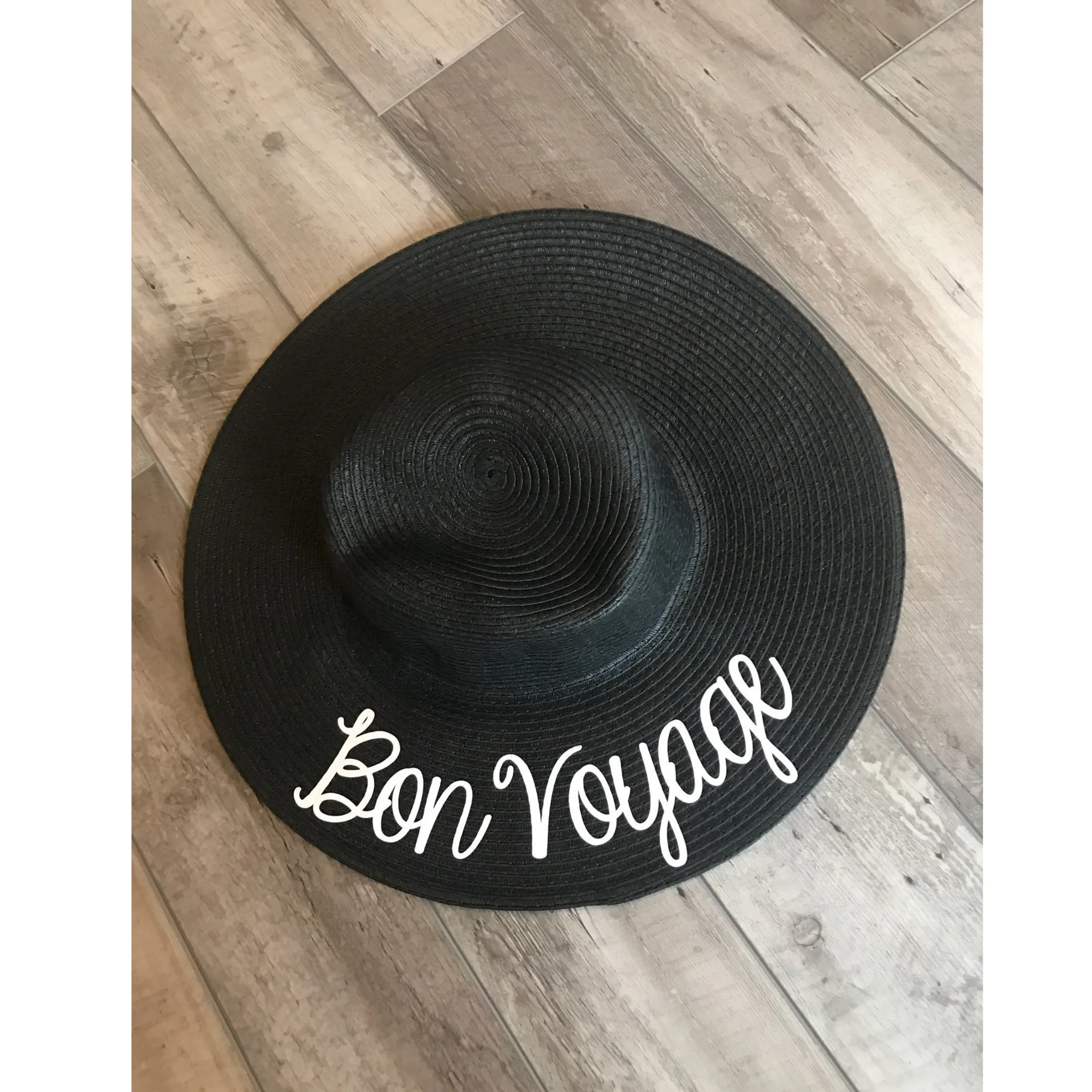 Bon Voyage Floppy Hat