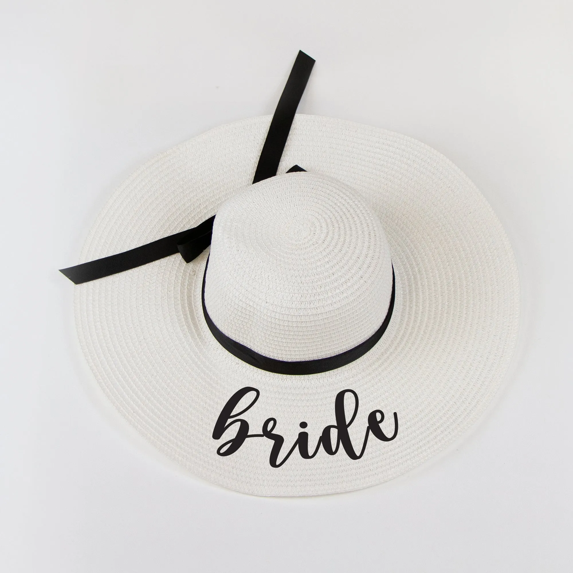 Bride Tribe Floppy Hats