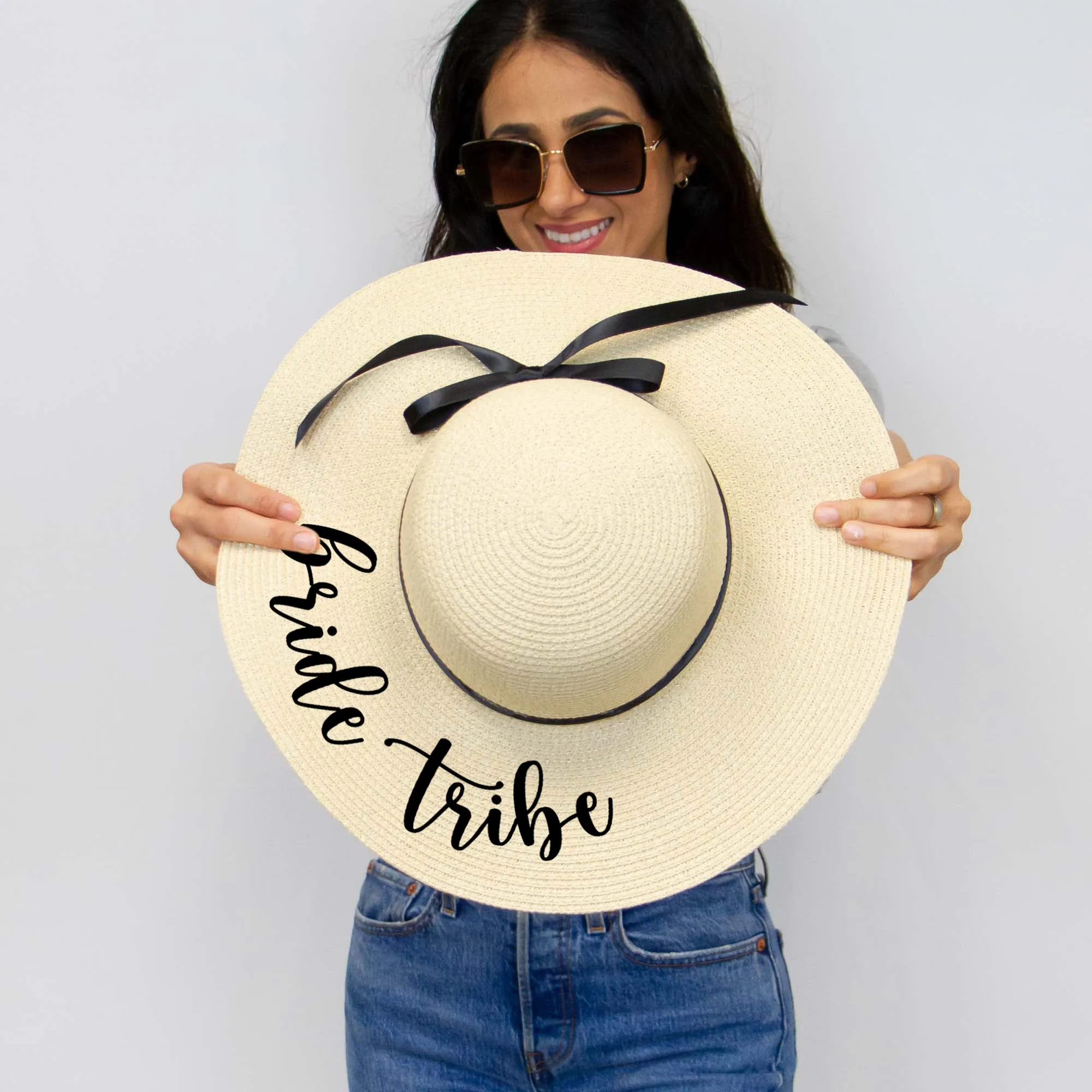 Bride Tribe Floppy Hats