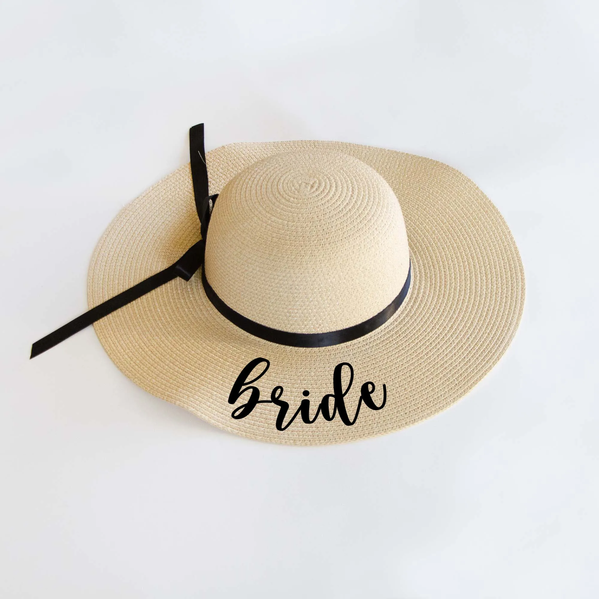 Bride Tribe Floppy Hats