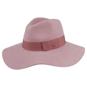 Brixton Hats Piper Floppy Hat - Mauve