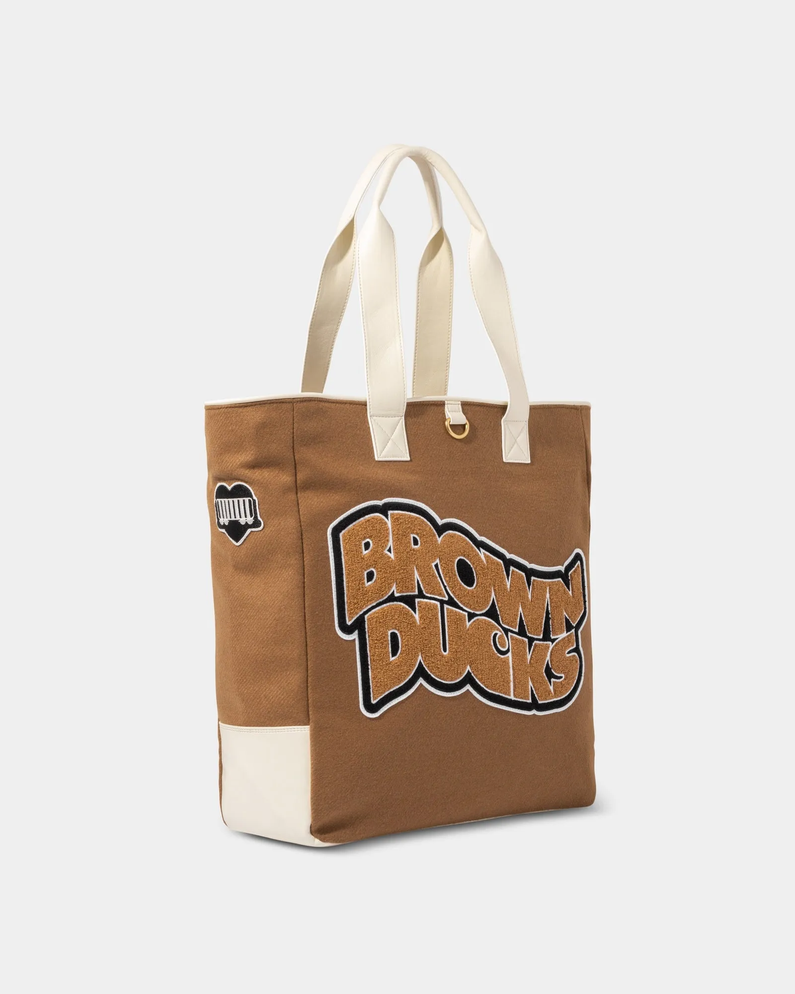 Brown Ducks Tote | Hamilton Brown / Wax