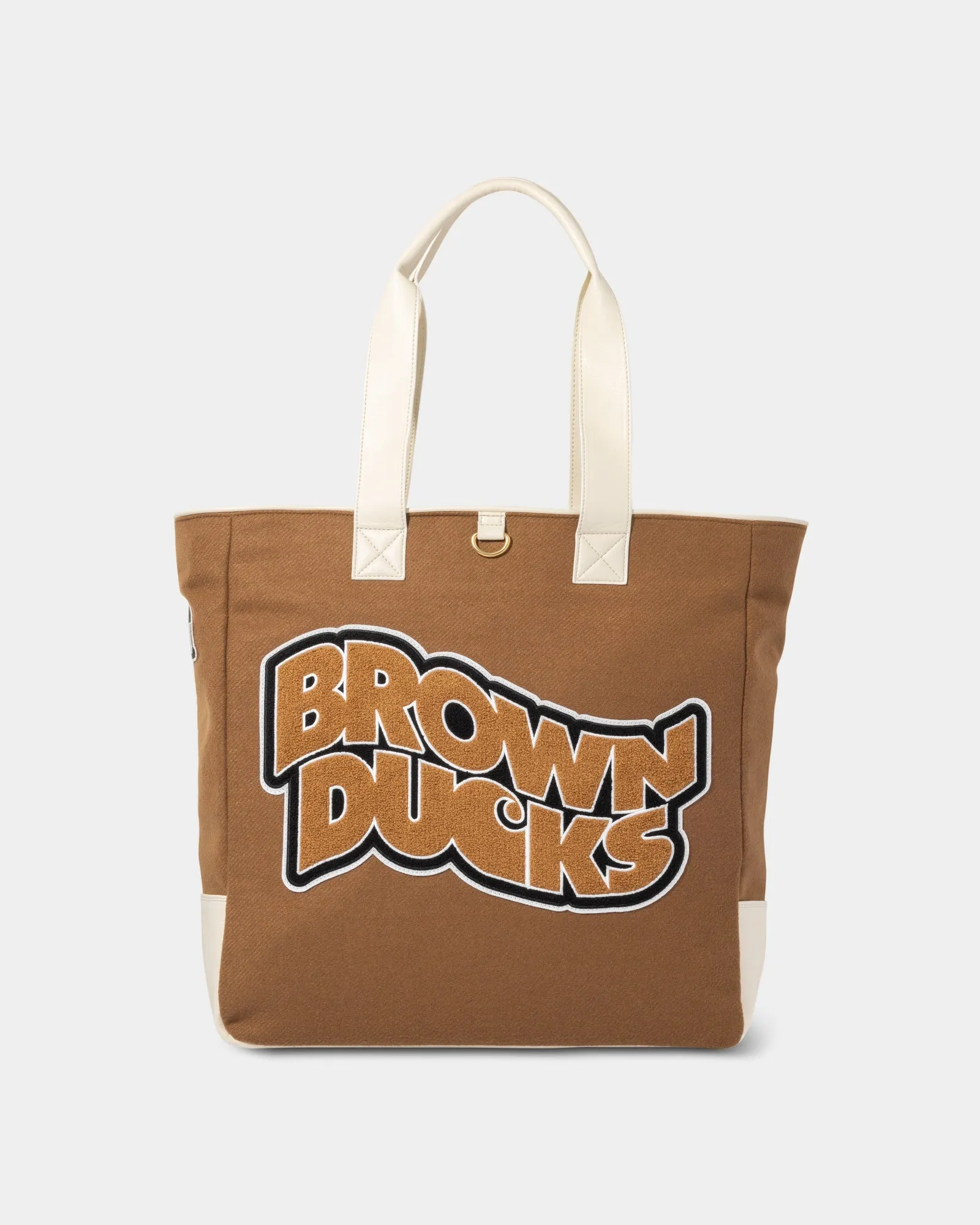 Brown Ducks Tote | Hamilton Brown / Wax