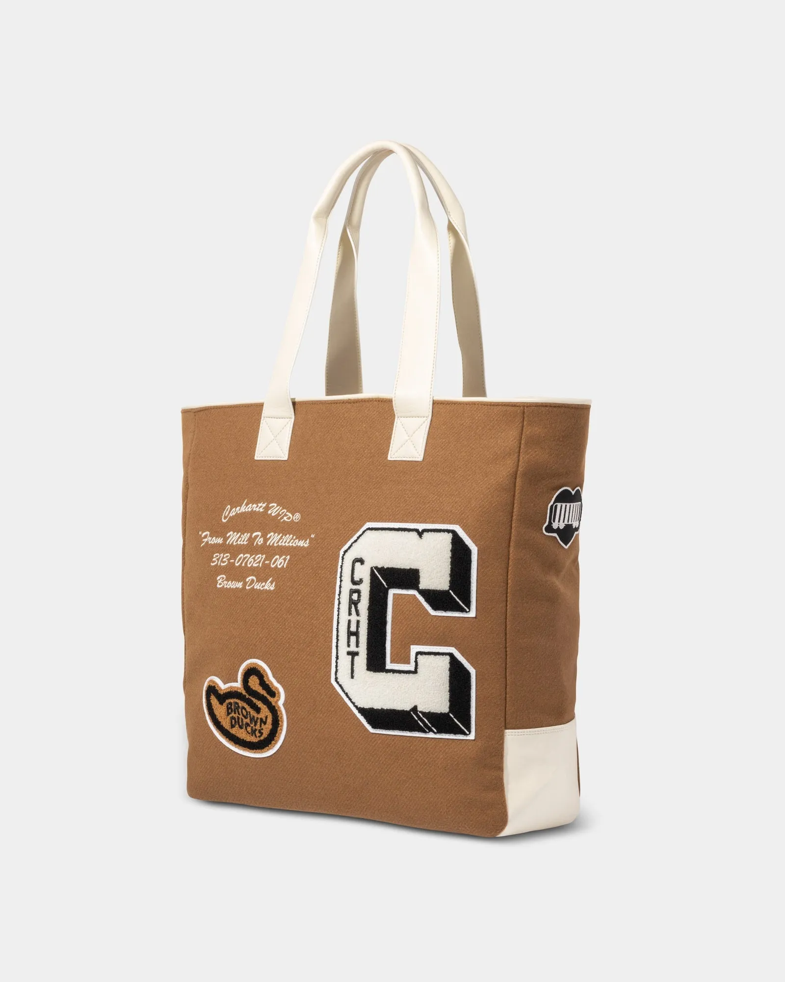 Brown Ducks Tote | Hamilton Brown / Wax