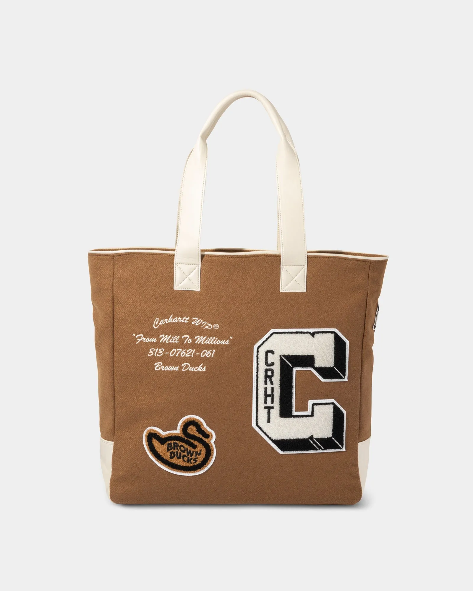 Brown Ducks Tote | Hamilton Brown / Wax