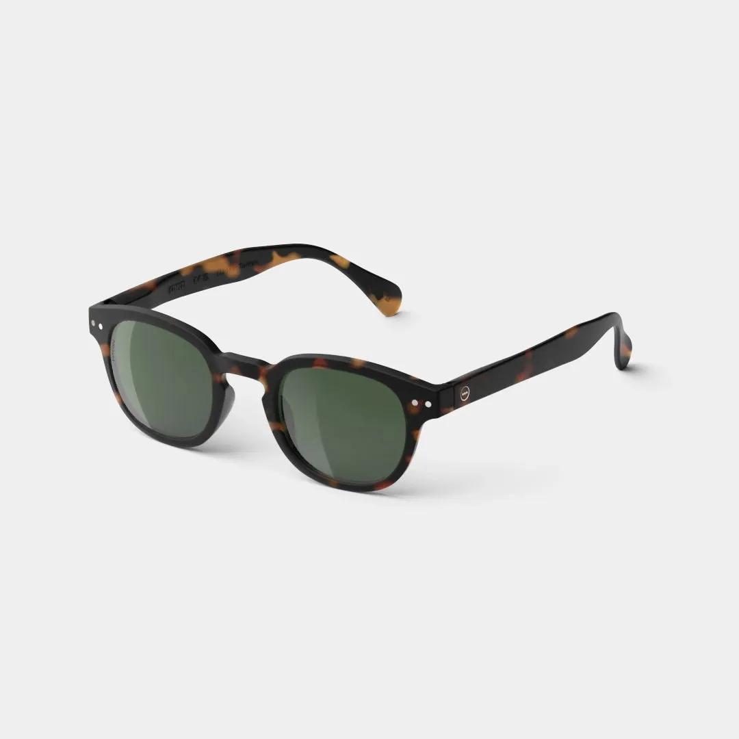 #C Sunglasses (Tortoise Polarized)