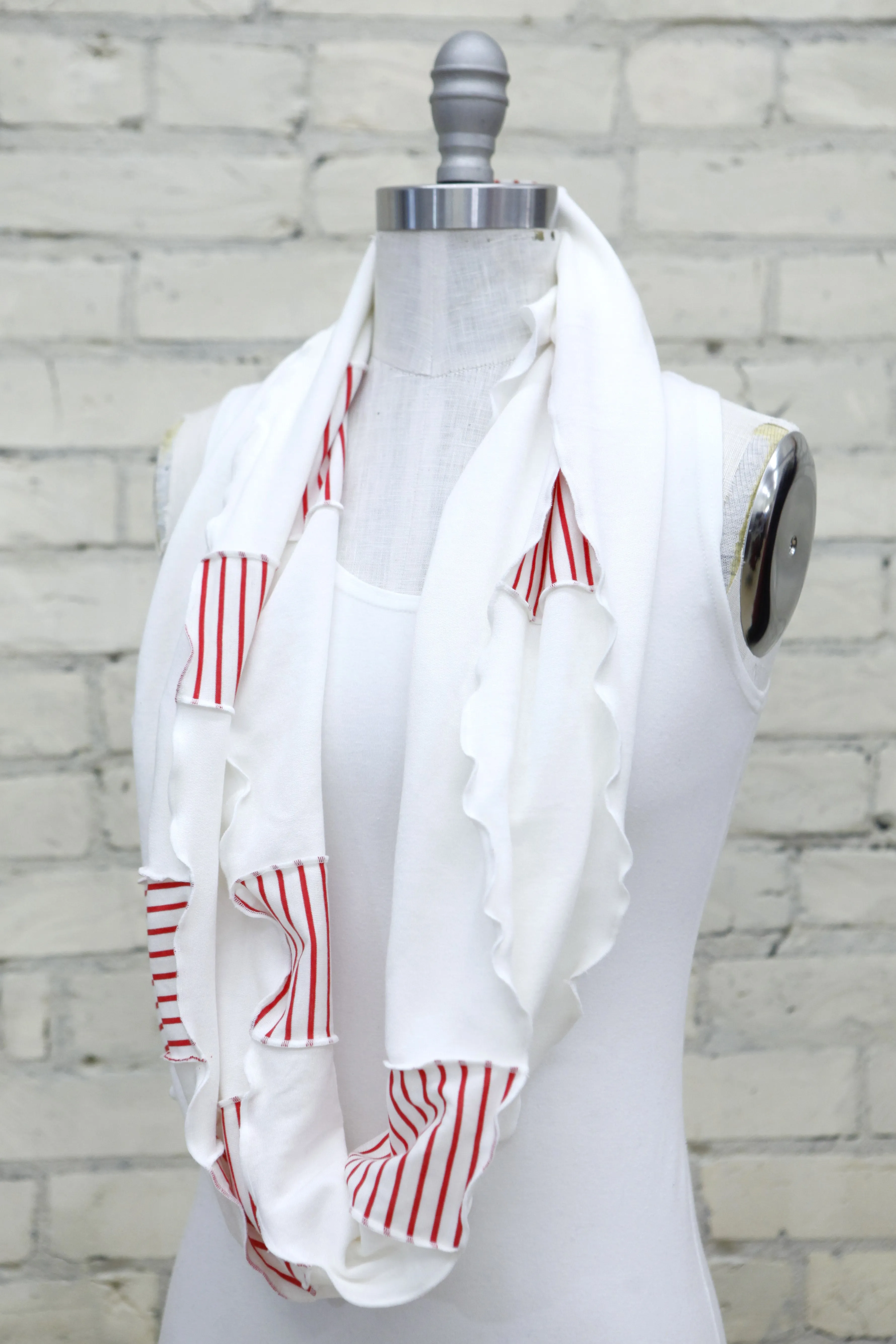 Candy Cane Scarf