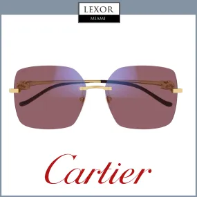 Cartier CT0359S-004 60 Women Sunglasses