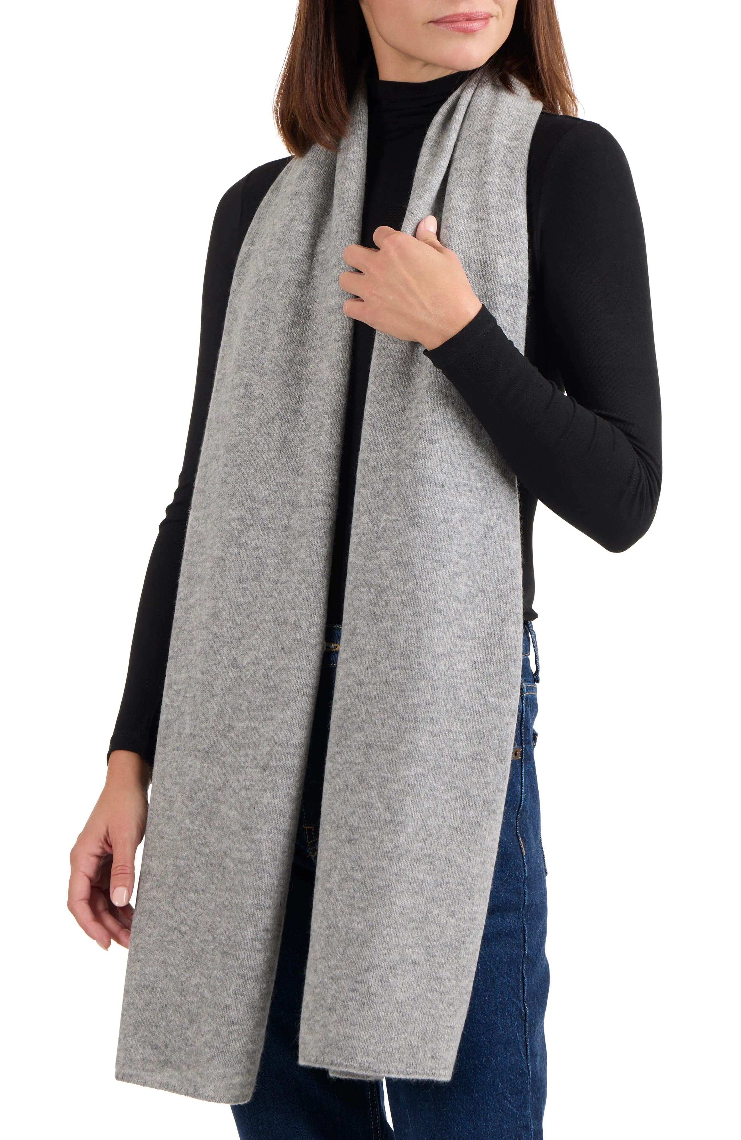 CASHMERE TRAVEL WRAP