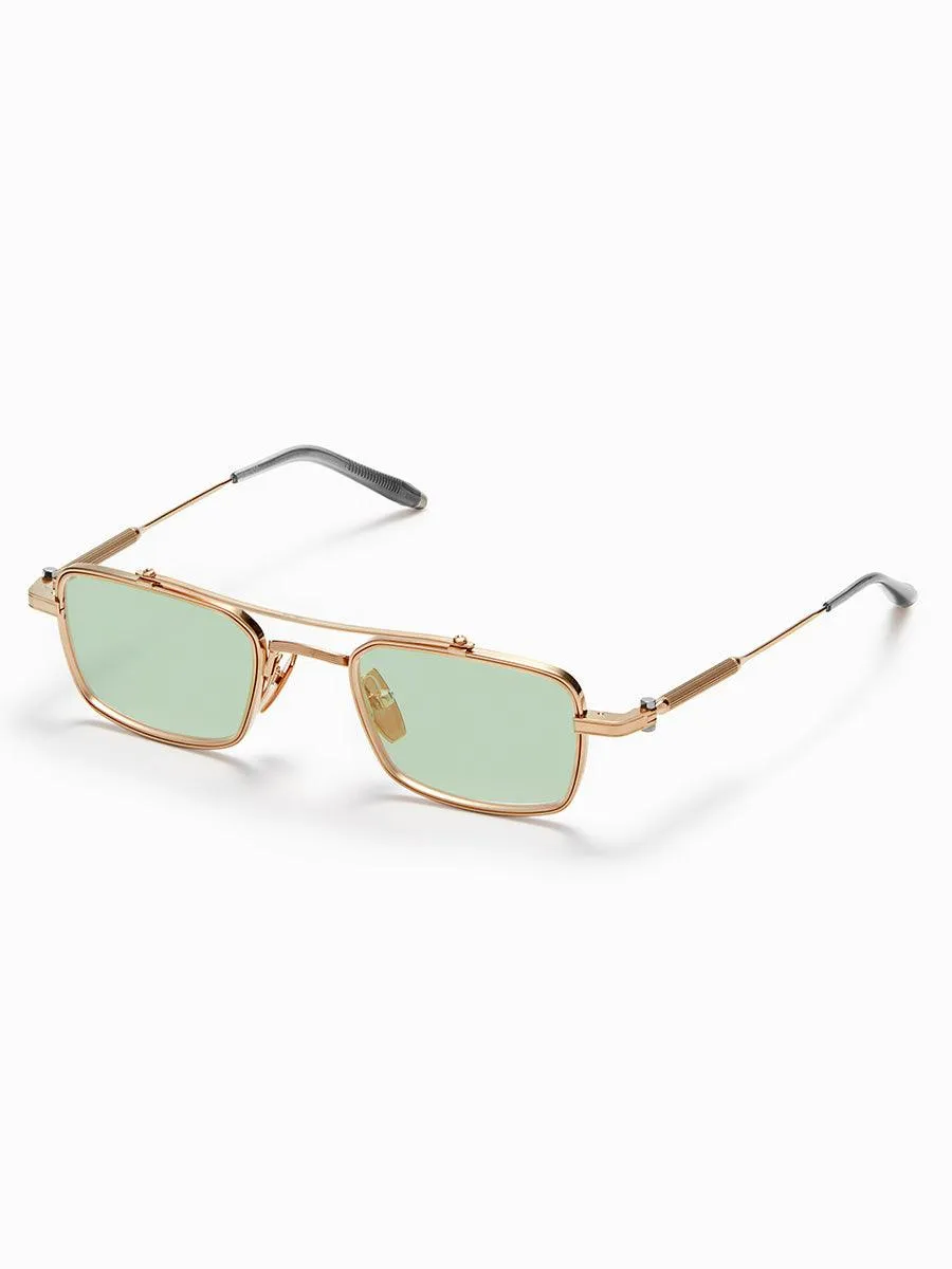 Cassini Brushed Gold Black Palladium sunglasses