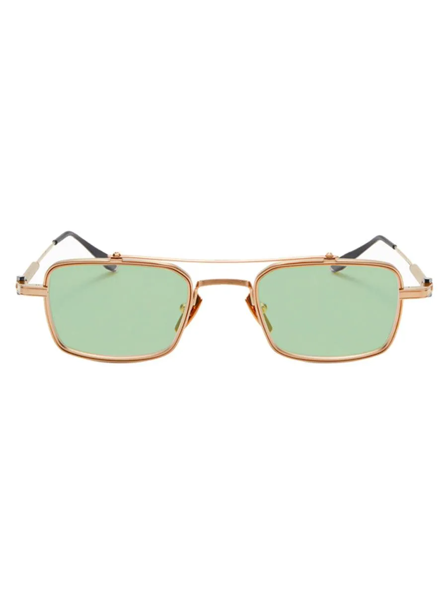 Cassini Brushed Gold Black Palladium sunglasses