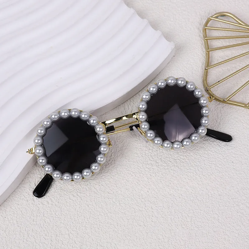 Cat and Dog Pearl Sunglasses