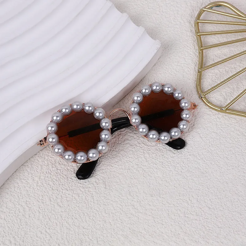 Cat and Dog Pearl Sunglasses