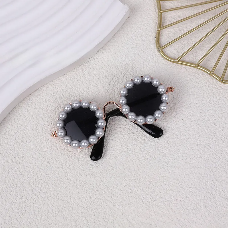 Cat and Dog Pearl Sunglasses