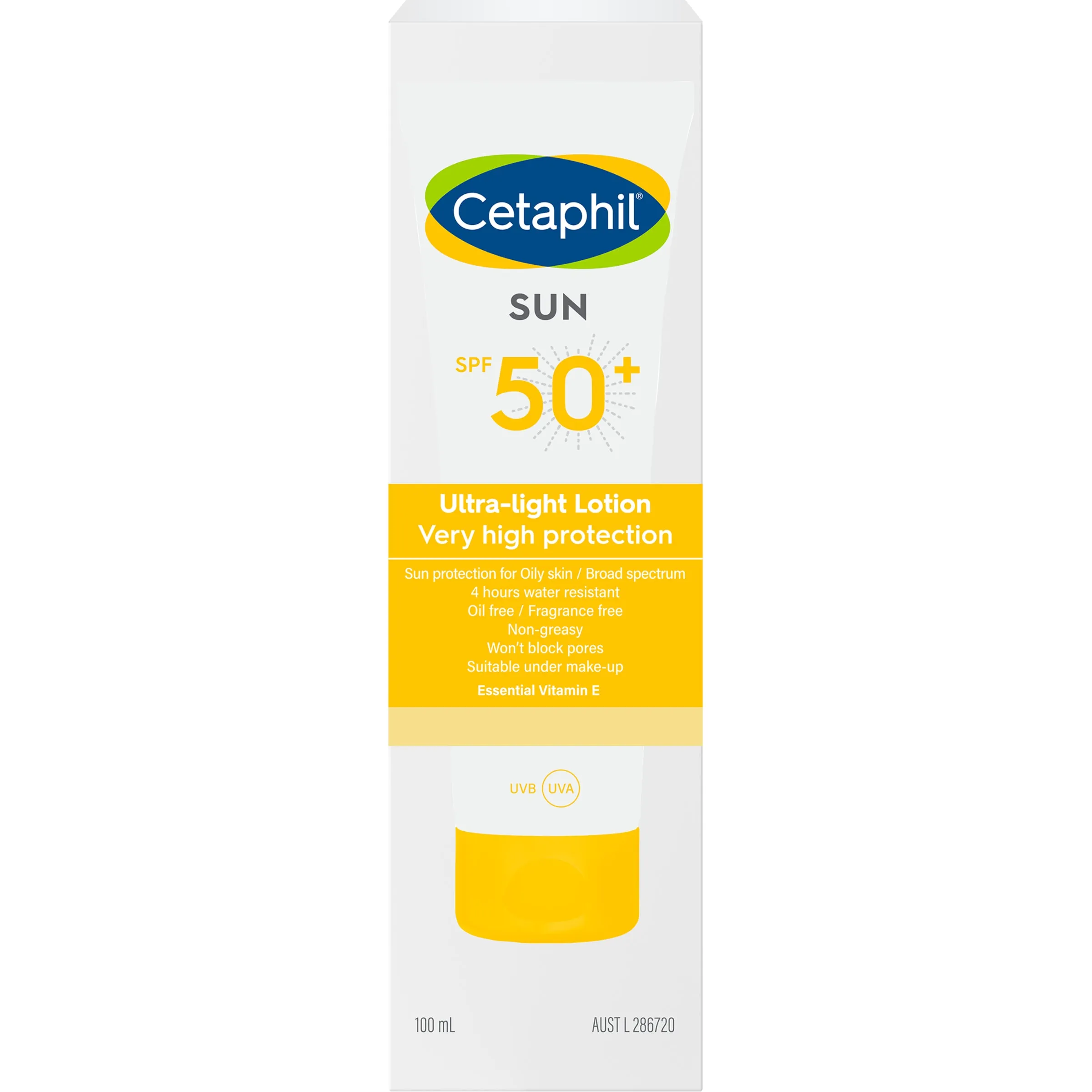 Cetaphil Sun Ultra-Light Lotion SPF 50  100mL