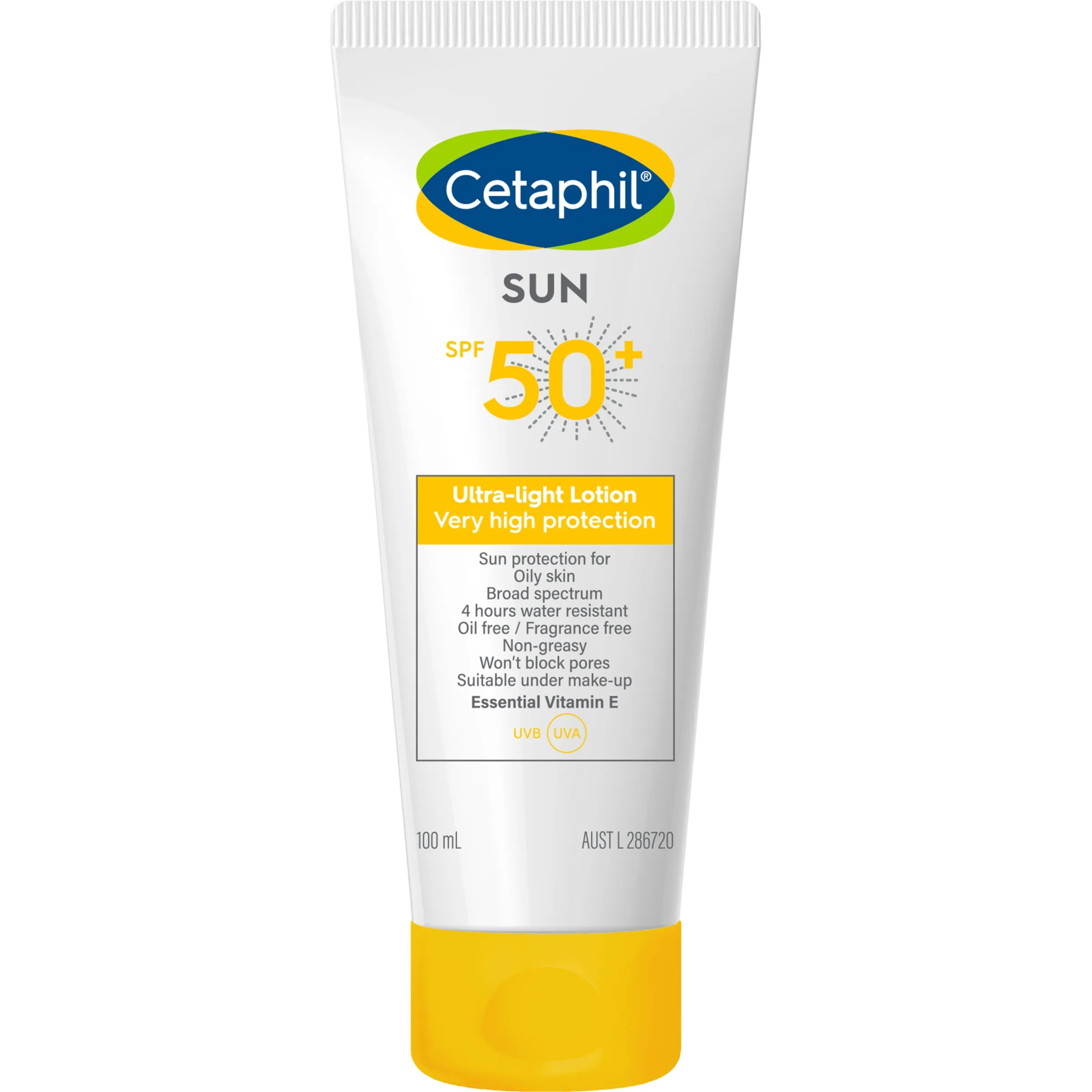 Cetaphil Sun Ultra-Light Lotion SPF 50  100mL