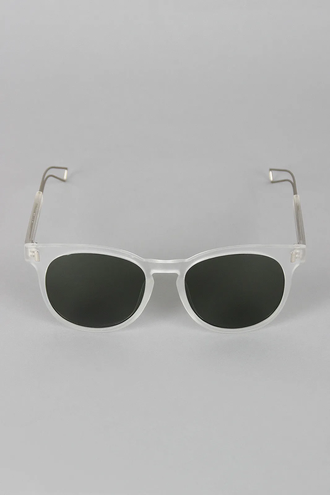 Classic Horn Rimmed Sunglasses