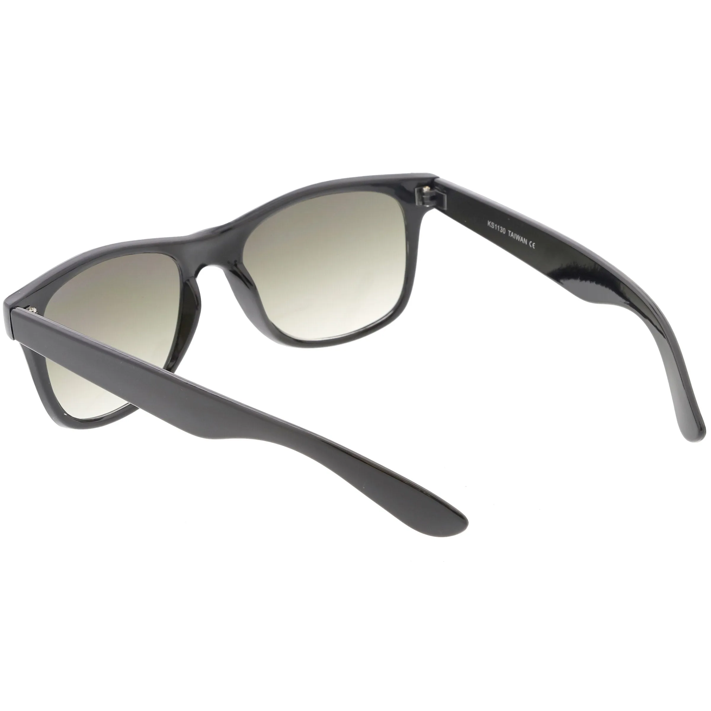 Classic Retro Wide Frame Horned Rimmed Sunglasses C766