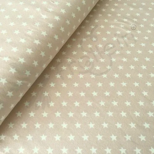 Cotton Jersey - Small Stars - Rose