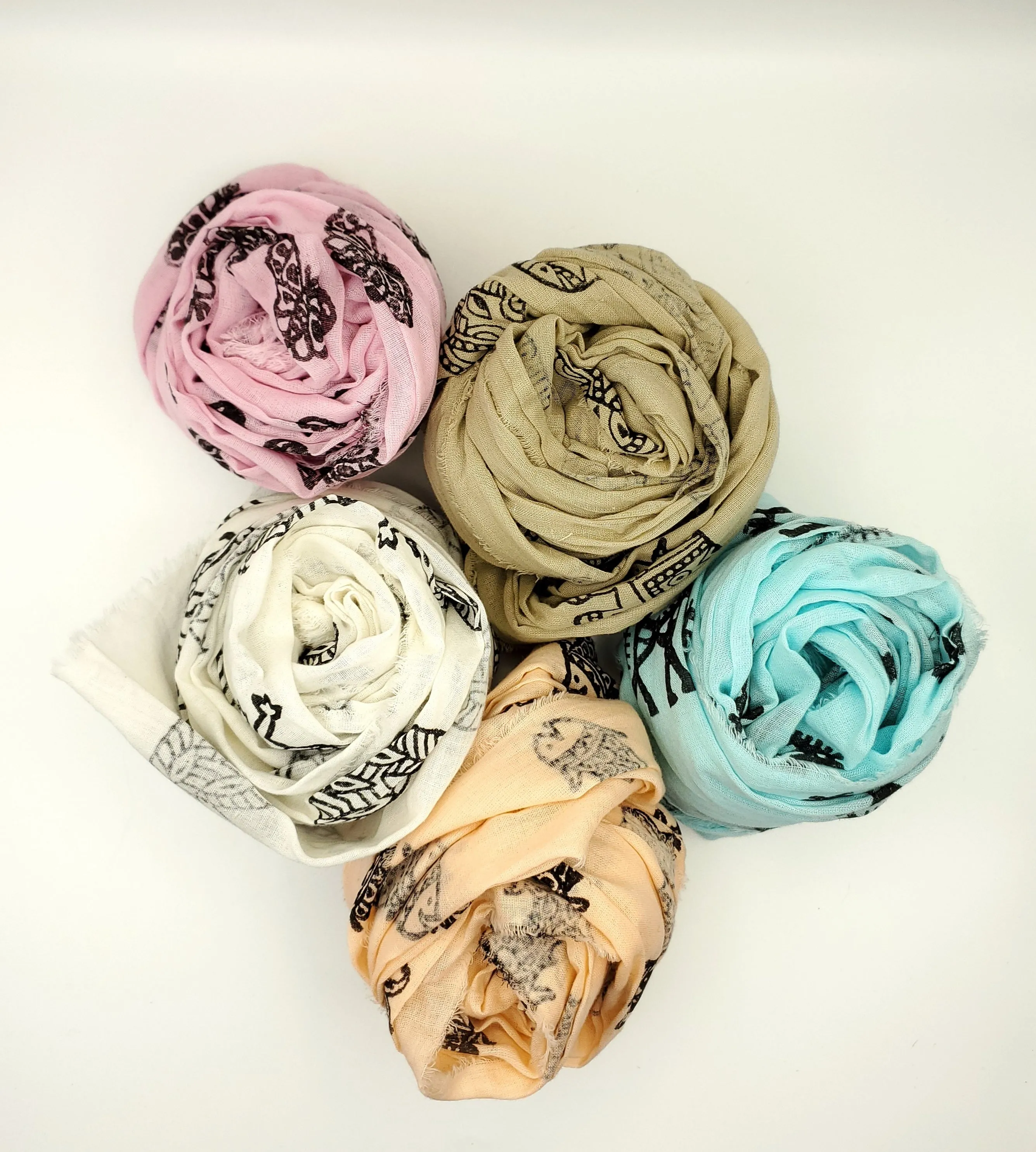 Cotton Scarves