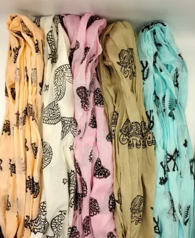 Cotton Scarves