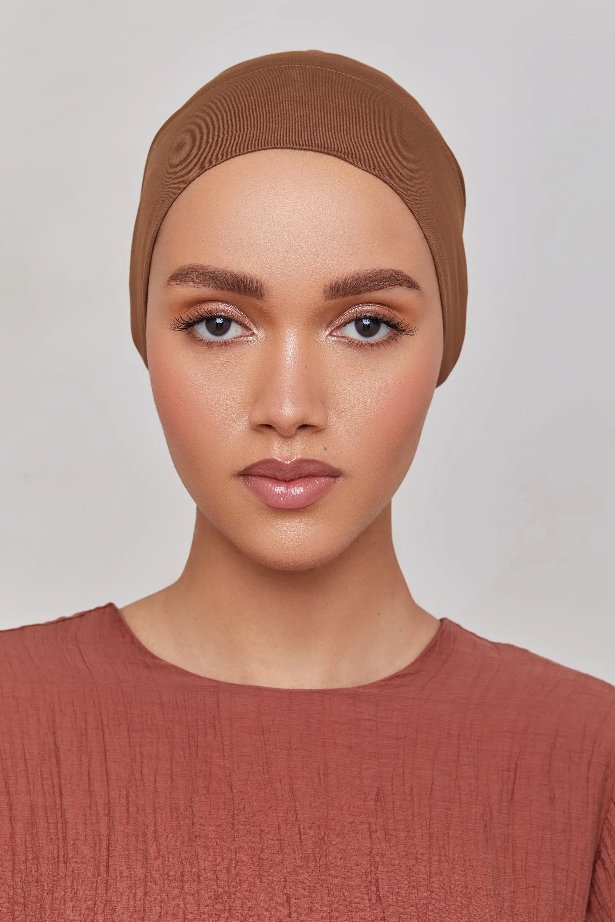 Cotton Undercap - Bison Brown
