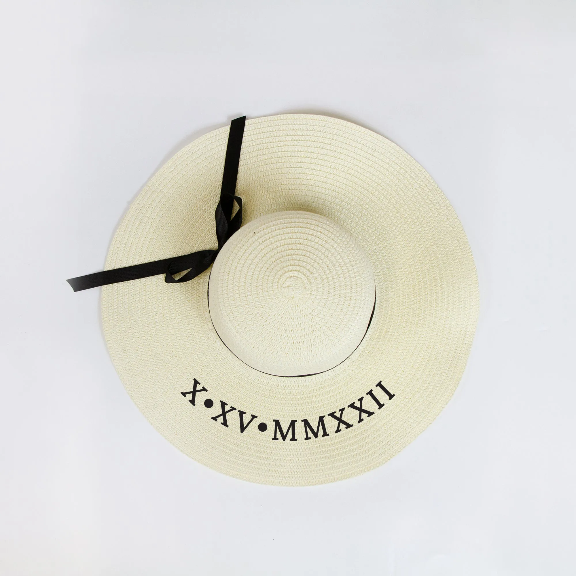 Custom Date Floppy Hat