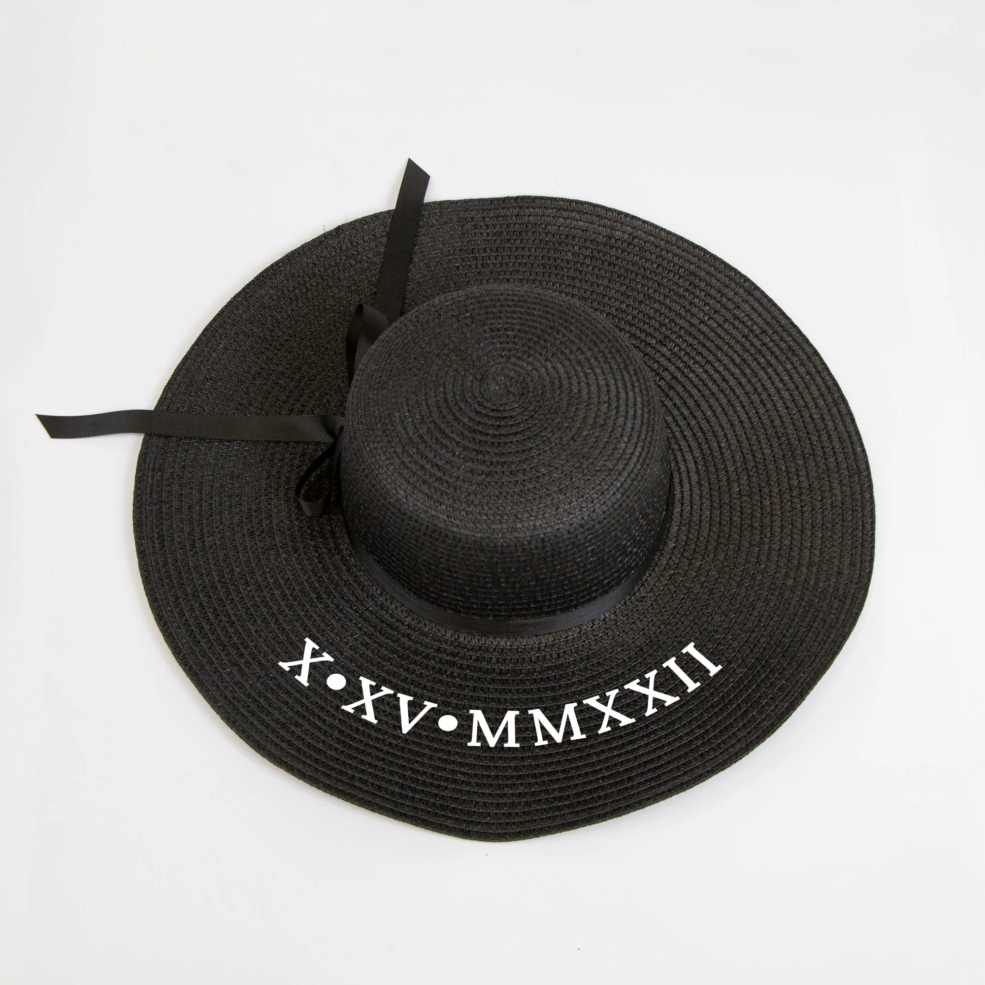 Custom Date Floppy Hat