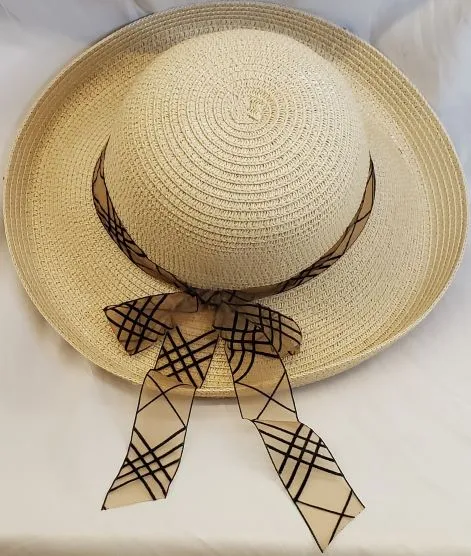 Daria -- Women's Paper Straw Hat