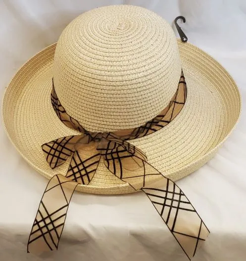 Daria -- Women's Paper Straw Hat